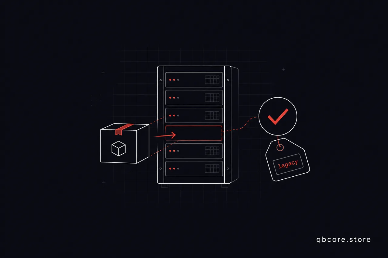 Install ESX Legacy in 2026