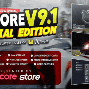 QBCore v9.1 Ultimate Special Edition