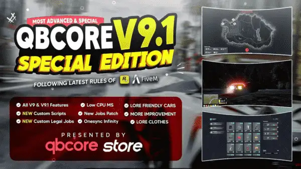 QBCore v9.1 Ultimate Special Edition