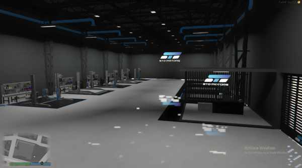 Mechanic shop of Fivem Servers