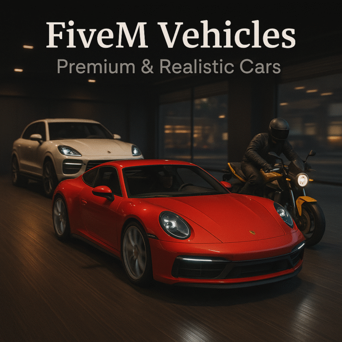 FiveM Vehicle Pack