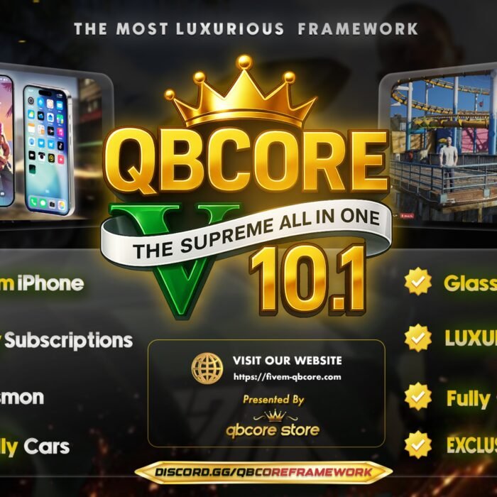 👑 Supreme V10.1 | Complete All-In-One FiveM Roleplay Server Pack